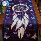 Twilight Feathers Table Runner