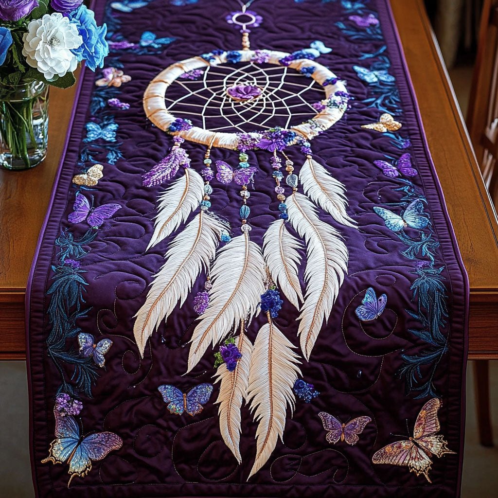 Twilight Feathers Table Runner