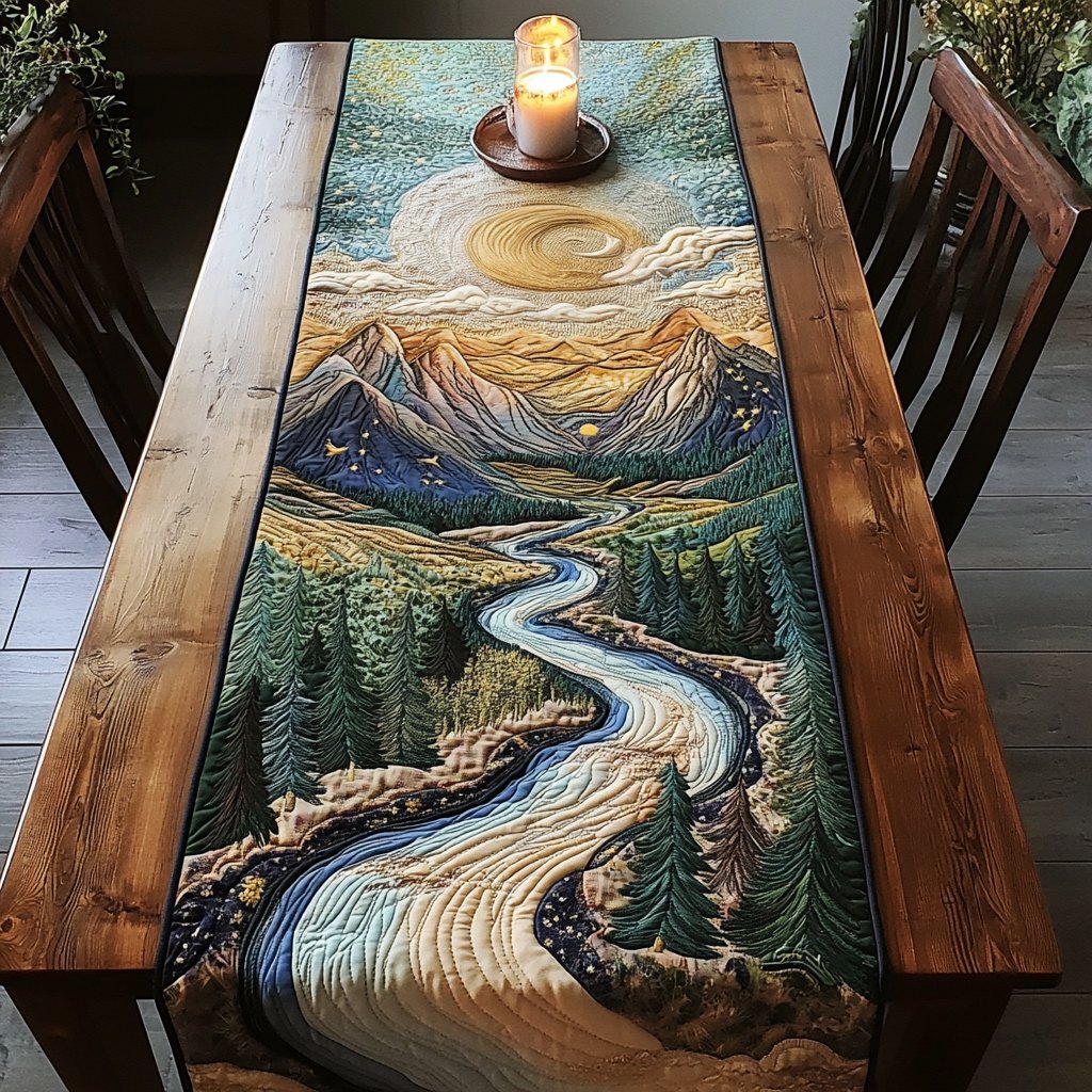 Twilight Flow Table Runner