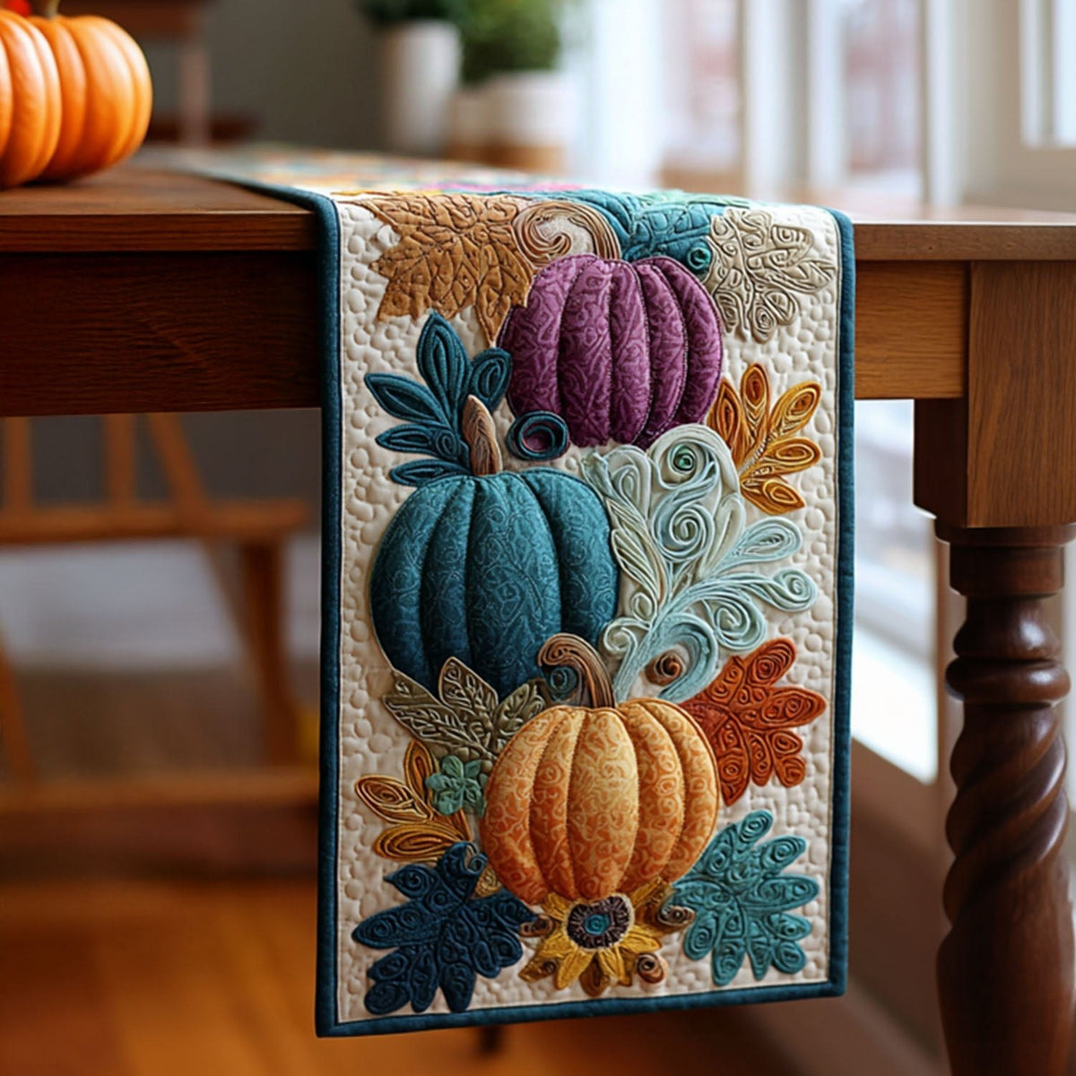 Twilight Harvest Table Runner