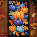 Twilight Leaves Table Runner