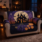 Twilight Pumpkin Castle Sofa Cover