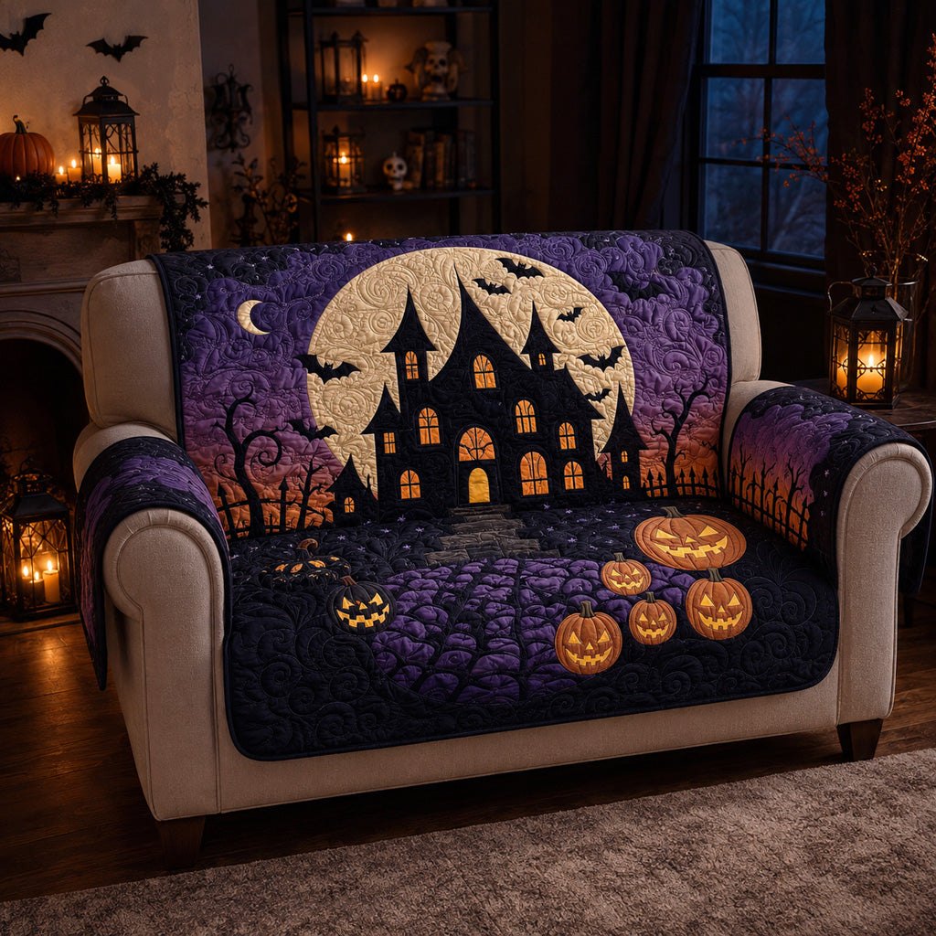 Twilight Pumpkin Castle Sofa Cover