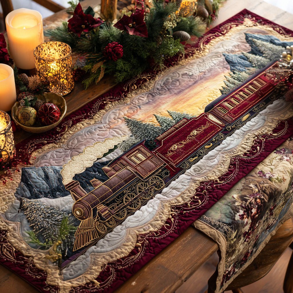 Twilight Rails Table Runner