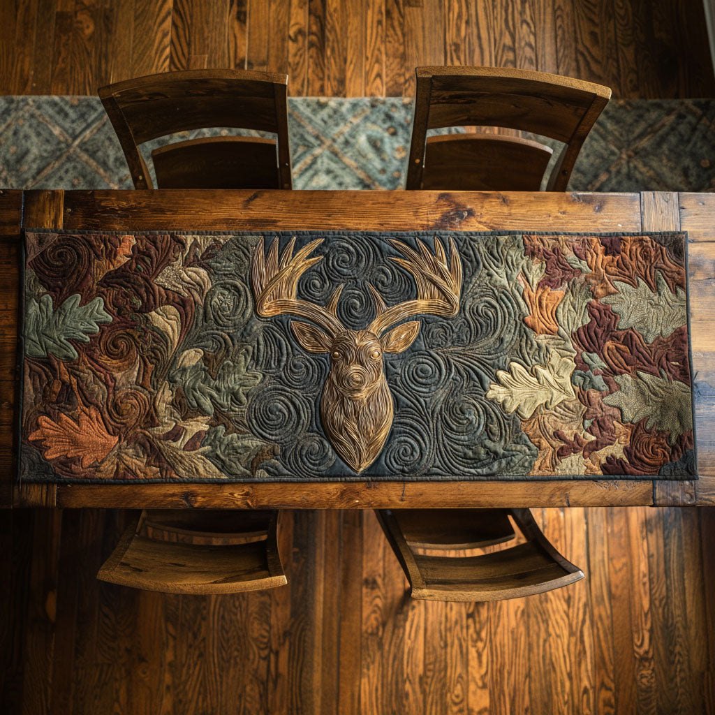 Twilight Stag Table Runner