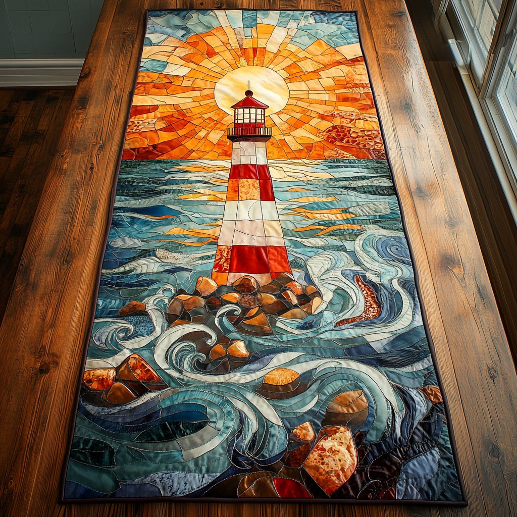 Twilight Tower Table Runner