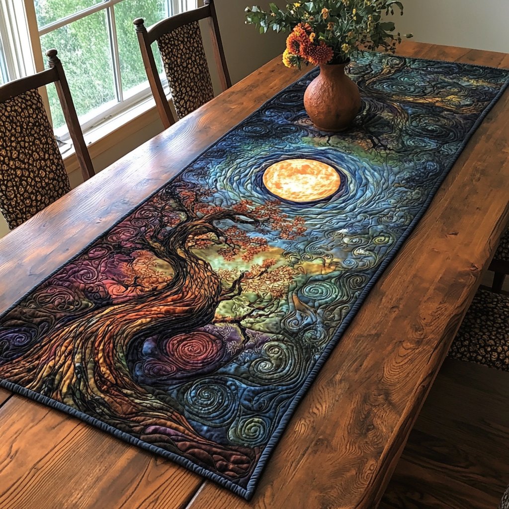 Twilight Trail Table Runner