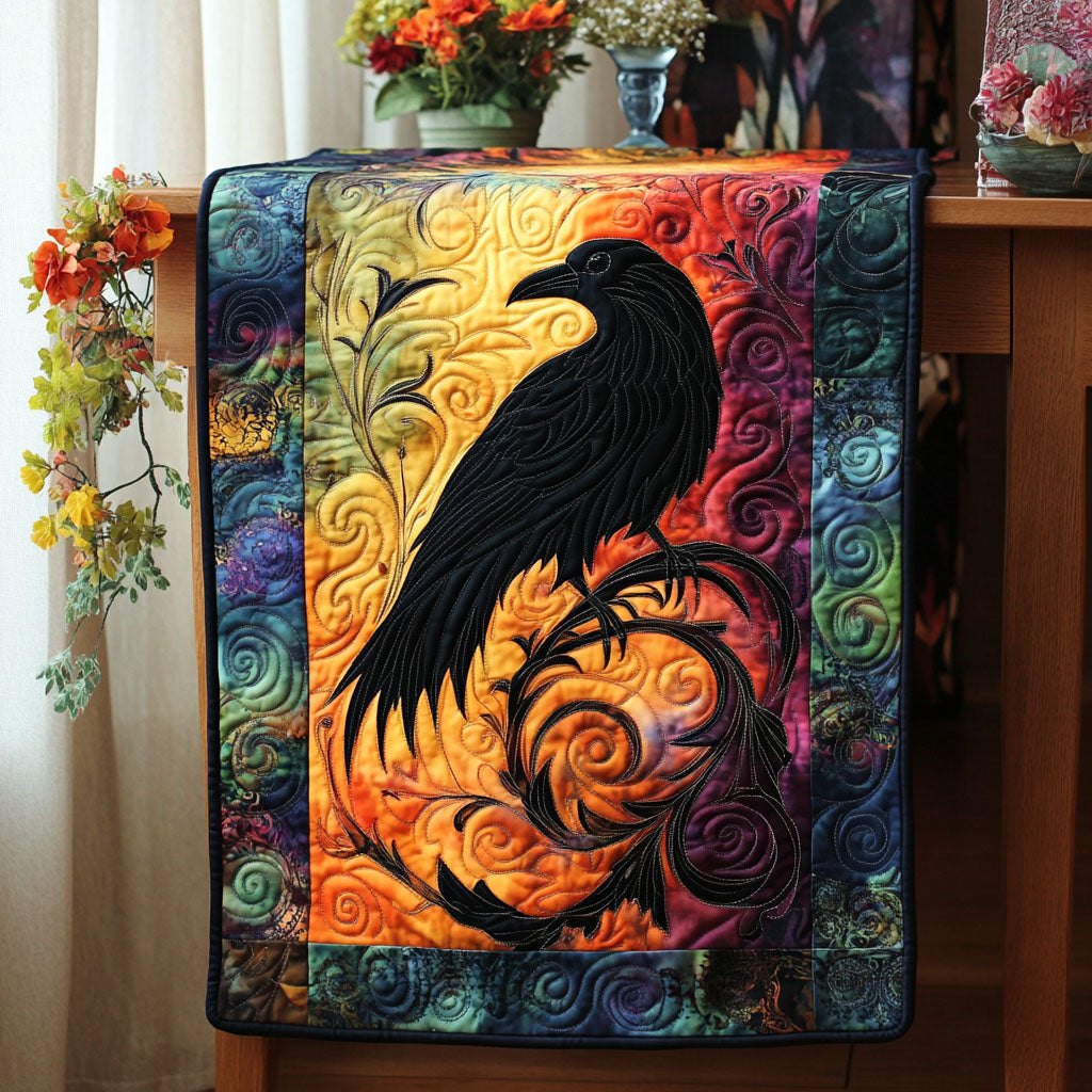 Twilight Watcher Table Runner