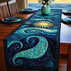 Twilight Waves Table Runner