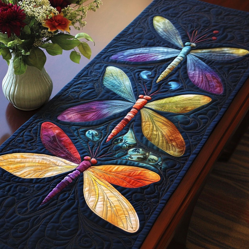Twilight Wings Table Runner