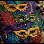 Twilight in New Orleans Table Runner