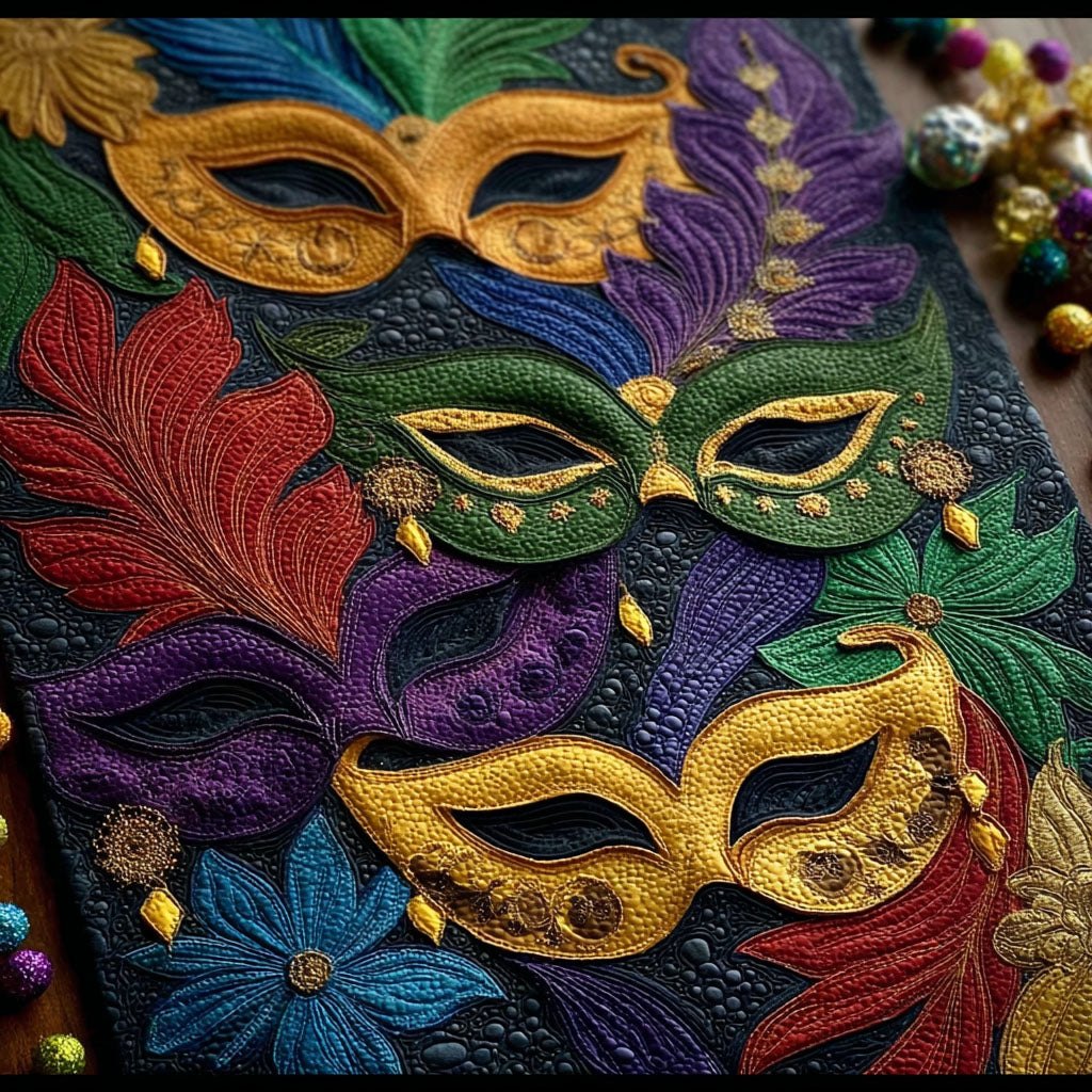 Twilight in New Orleans Table Runner