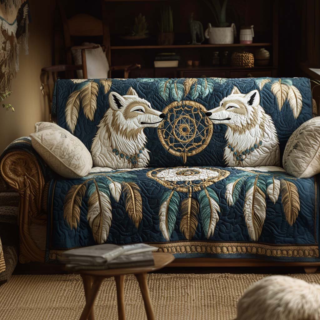 Twin Howl Sofa Cover