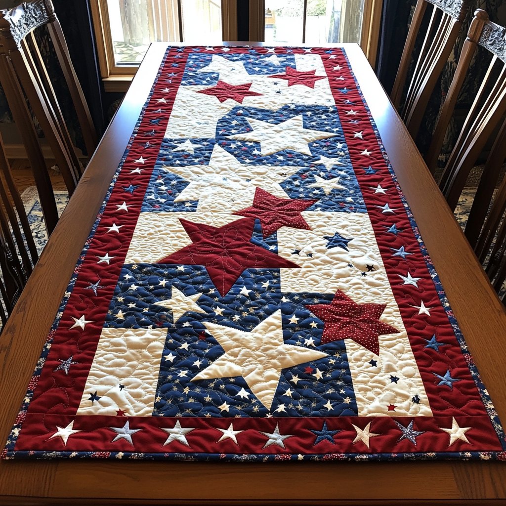 Twinkle Road Table Runner