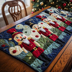 Twinkling Tinsel Table Runner