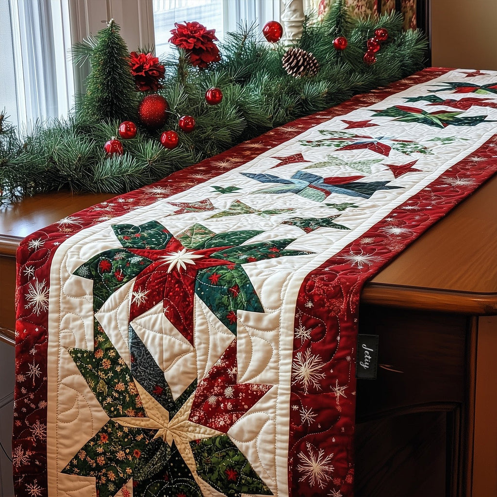 Twinkling Tidings Table Runner