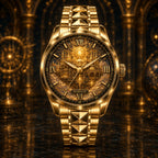 Custom Personalized Solar Citadel Watch — personalized with a custom name