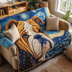 Under the Starry Gaze Sofa Cover