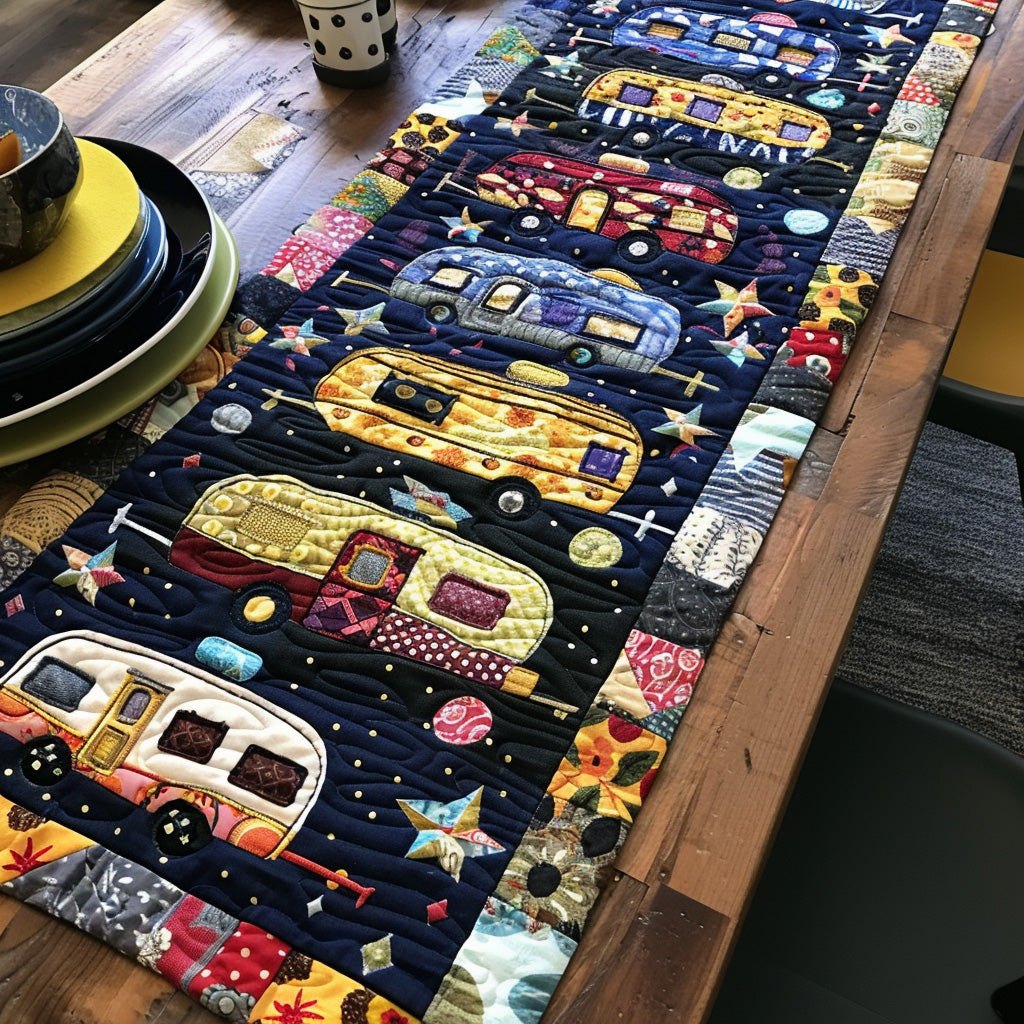 Under the Stars Table Runner