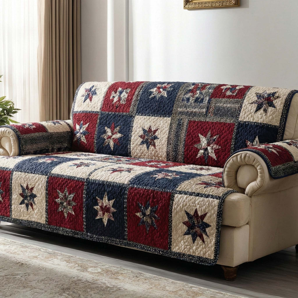 Union Stars Sofa Cover