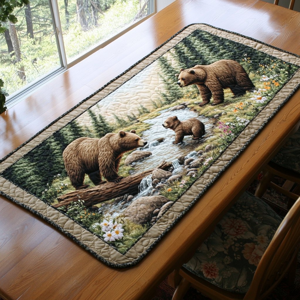 Untamed Spirit Table Runner