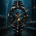 Custom Personalized Underwater Welder Watch — personalized with a custom name