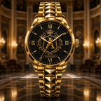 Custom Personalized Royal Initial Watch — personalized with a custom name