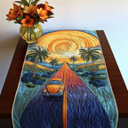 Vw Road Adventure Table Runner