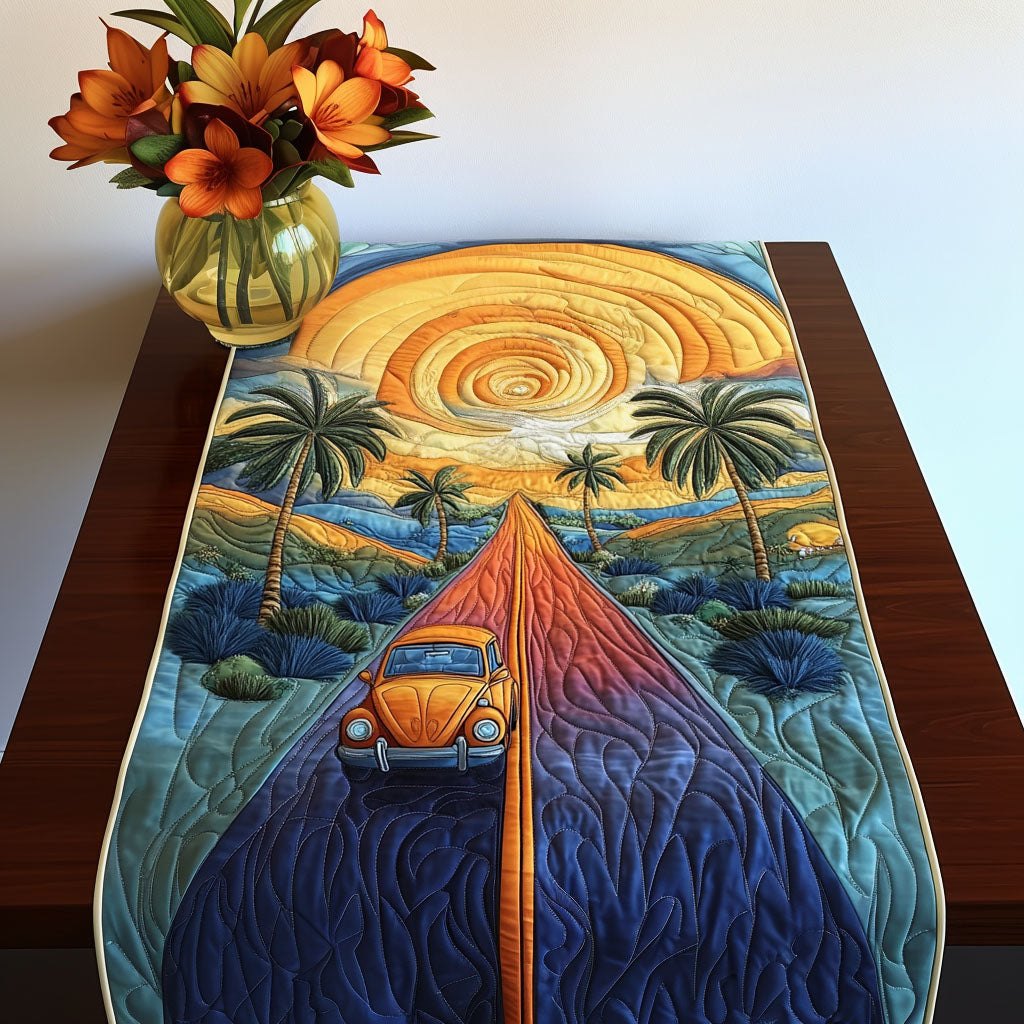 Vw Road Adventure Table Runner