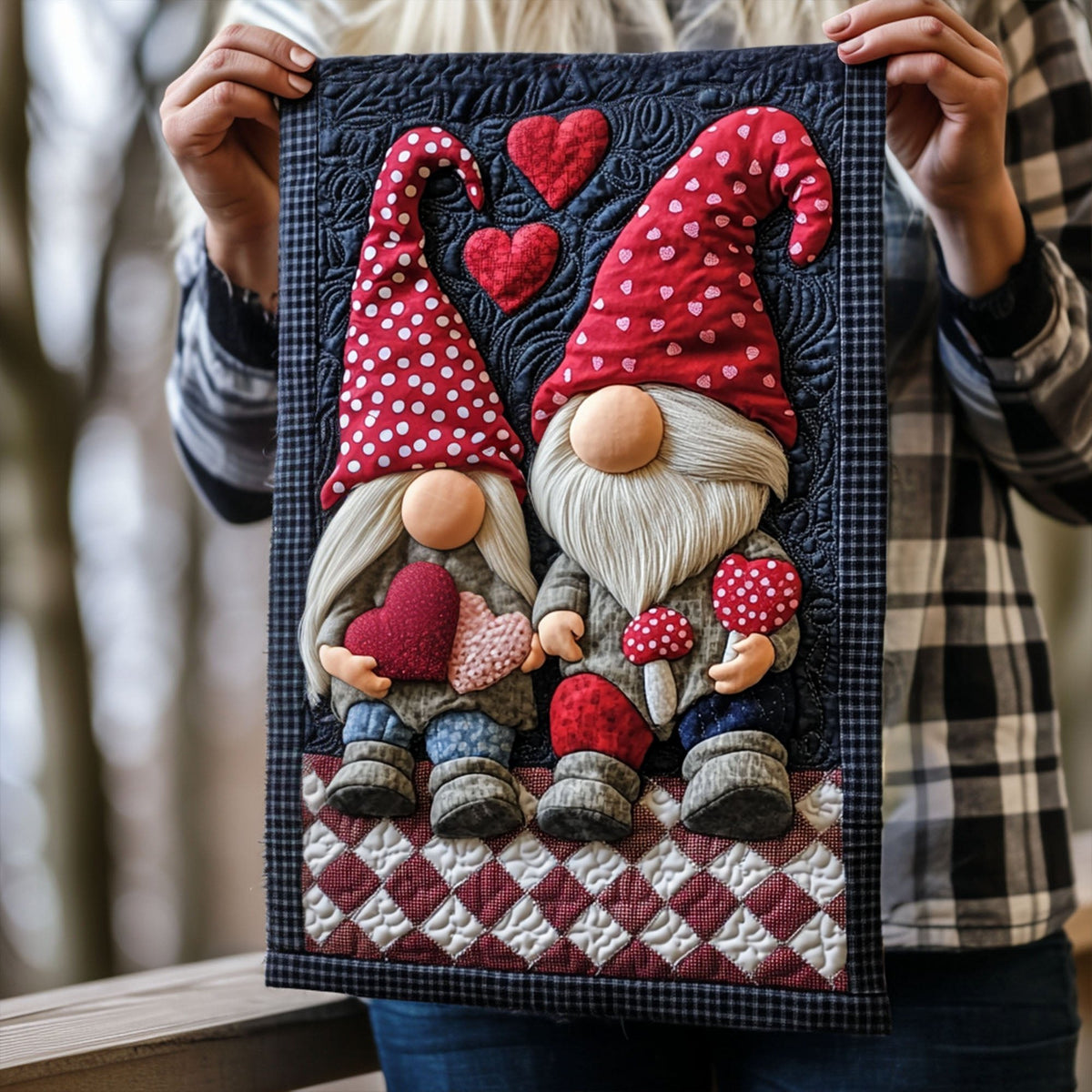 Valentine Bliss Table Runner