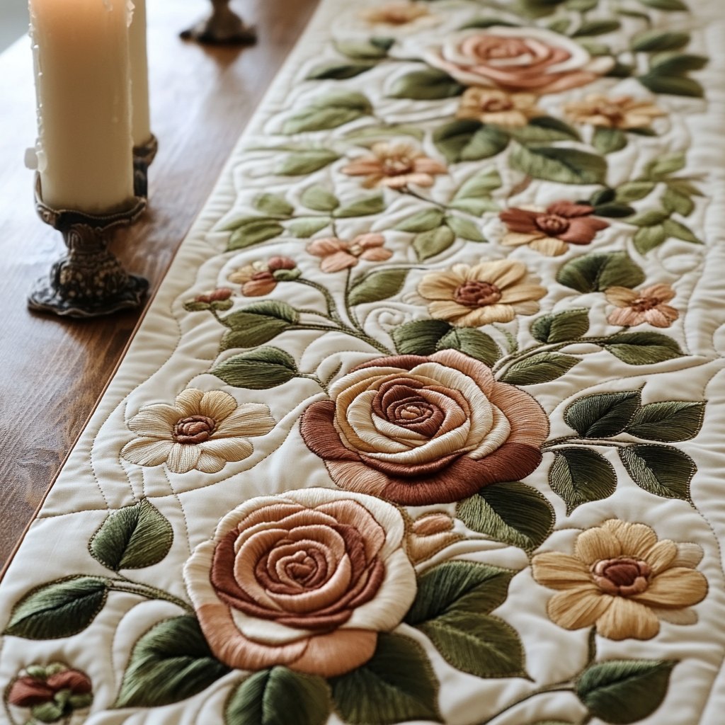 Bloom Table Runner