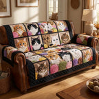 Cat Yarn Sofa Cover