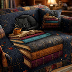 Library Sofa Cover
