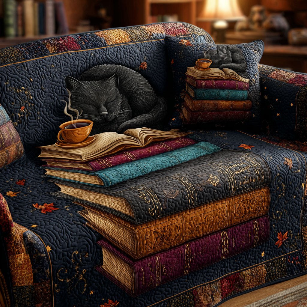 Library Sofa Cover