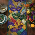 Masque Soiree Table Runner