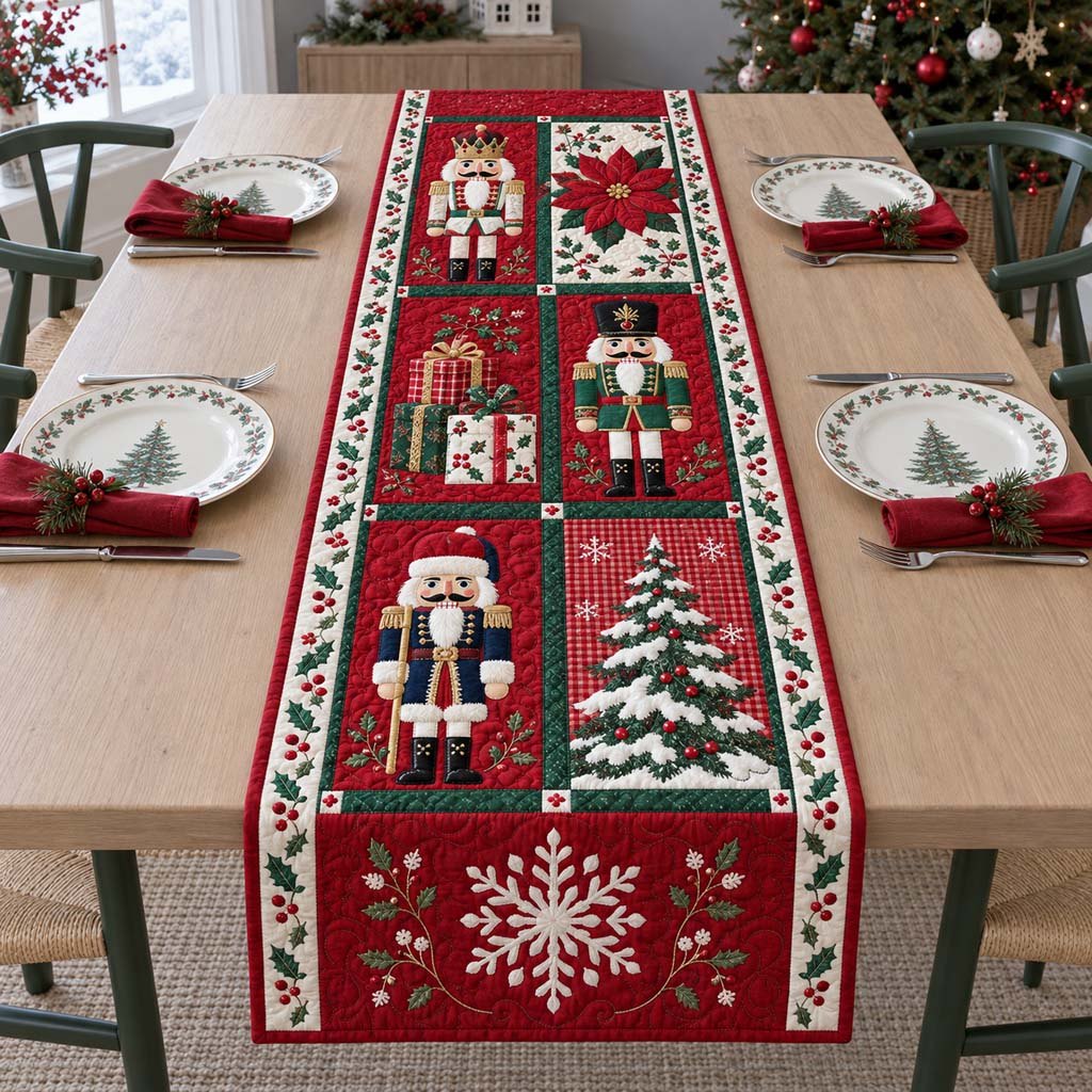 Nutcracker Table Runner
