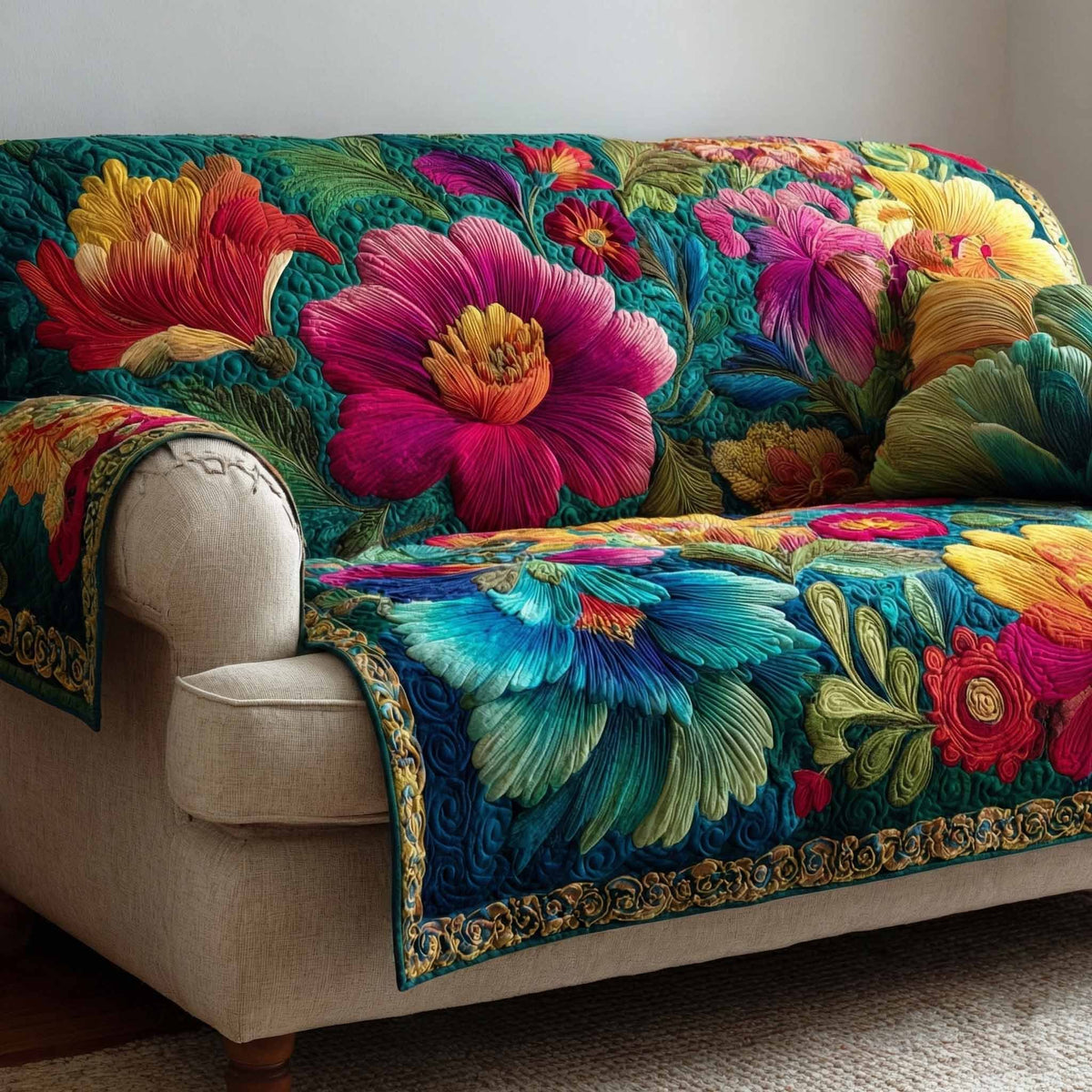 Peony Sofa Cover