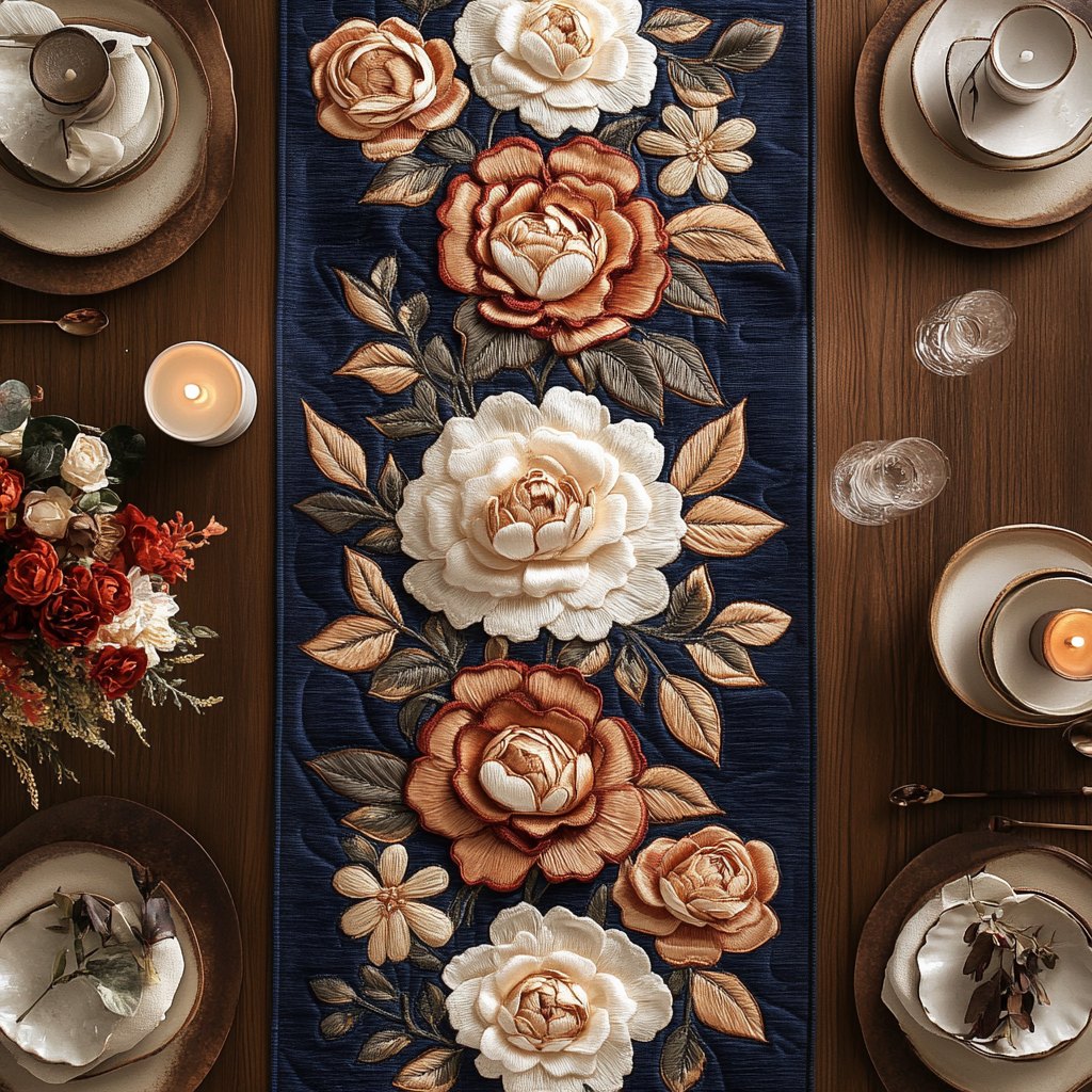 Petals Table Runner
