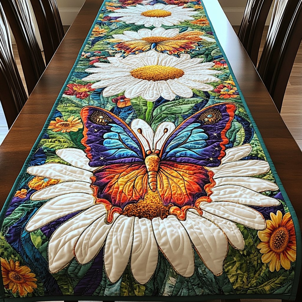 Wings Table Runner