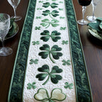 Verdant Bliss Table Runner