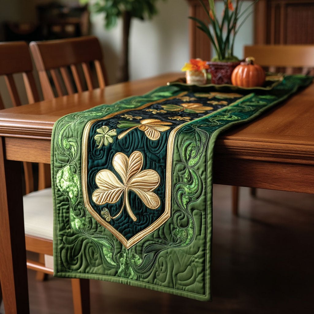 Verdant Luck Trail Table Runner