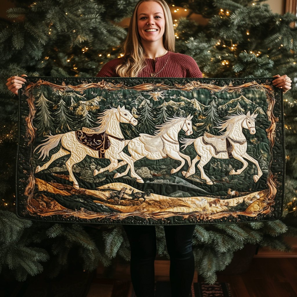 Verdant Valley Table Runner