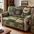 Veteran Pride Sofa Cover