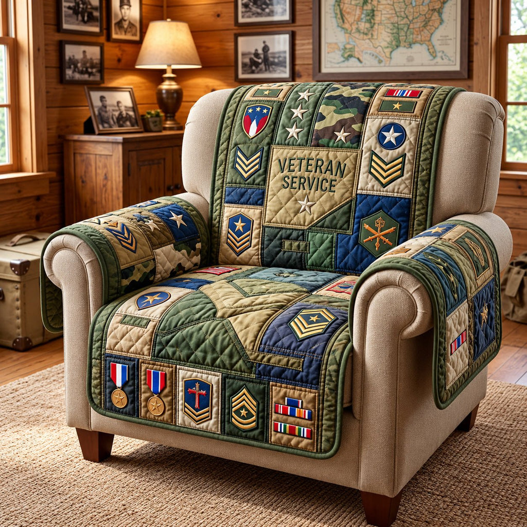 Veteran Service Sofa Cover
