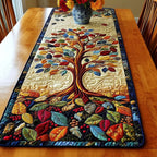 Vibrant Autumn Bliss Table Runner