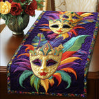 Vibrant Carnival Table Runner