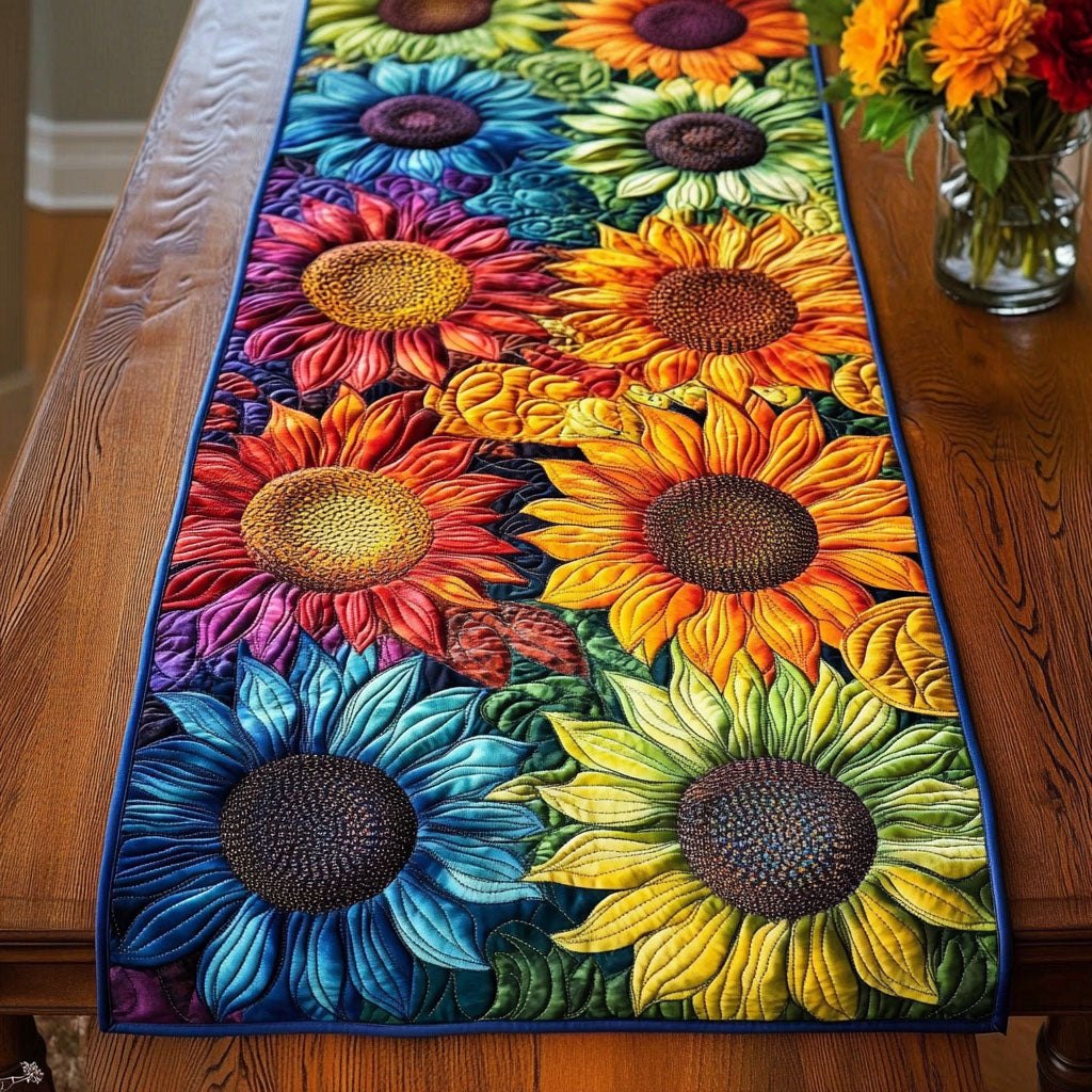Vibrant Glory Table Runner