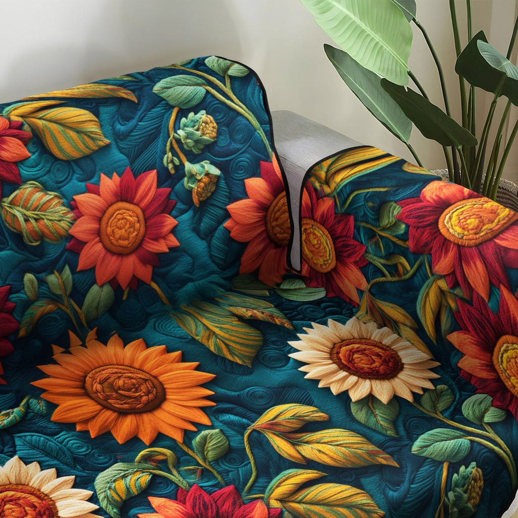 Vibrant Harvest Sofa Cover