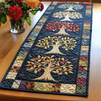 Vibrant Leaves Table Runner