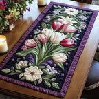 Vibrant Petals Table Runner